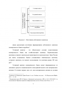 Эффективное управление собственным капиталом коммерческого банка / на примере КБ Ренессанс Кредит Образец 78405