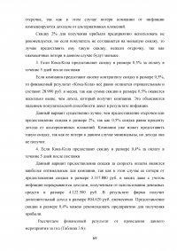 Формирование ценовой политики / на примере ООО «Кока-Кола ЭйчБиСи Евразия» Образец 78377