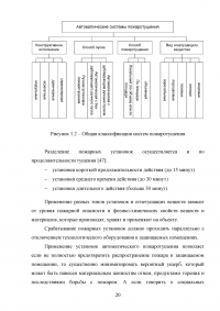 Система автоматического пожаротушения Образец 77998