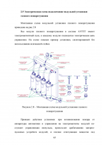 Система автоматического пожаротушения Образец 78041