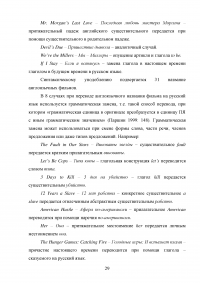 Особенности перевода названий фильмов с английского языка на русский Образец 79249