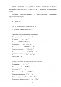 Проект участка производства ветчины мощностью 1 тонна в смену Образец 79116