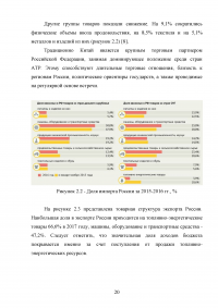 Проблемы внешнеэкономической безопасности Российской Федерации Образец 80536