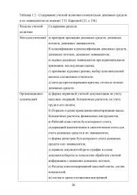 Учёт, анализ и аудит денежных средств организации Образец 80865