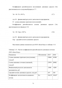 Учёт, анализ и аудит денежных средств организации Образец 80910