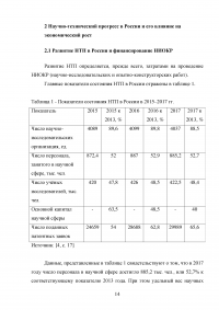 Научно-технический прогресс как фактор экономического роста Образец 83765