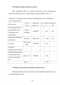 Проектирование станции технического обслуживания (СТО) автомобилей Mercedes-Benz Образец 85243