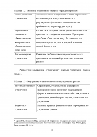 Риски в деятельности предприятия: сущность, методы оценки и пути снижения Образец 85667