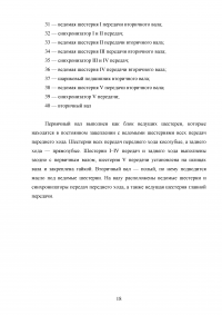 Коробка переключения передач автомобиля ВАЗ-2170 «Лада Приора» Образец 84440