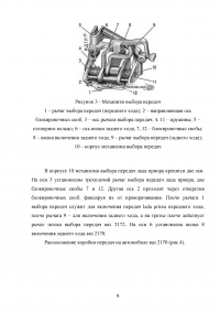 Коробка переключения передач автомобиля ВАЗ-2170 «Лада Приора» Образец 84431