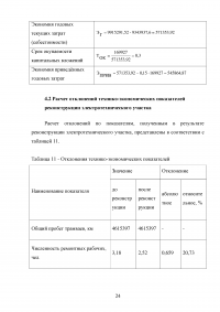 Расчет показателей экономической эффективности реконструкции электротехнического участка СПБ ГУП «Горэлектротранс» ОСП СТТП Образец 87415