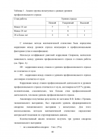 Влияние профессионального стресса на психическое здоровье персонала организации Образец 88792