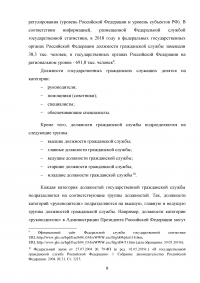 Правовой статус государственных служащих Образец 88129