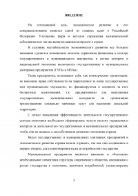 Финансирование муниципальных унитарных предприятий за счет местного бюджета: проблемы и пути их решения Образец 88822