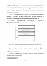 Финансирование муниципальных унитарных предприятий за счет местного бюджета: проблемы и пути их решения Образец 88855