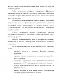 Финансирование муниципальных унитарных предприятий за счет местного бюджета: проблемы и пути их решения Образец 88823