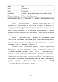 Финансирование муниципальных унитарных предприятий за счет местного бюджета: проблемы и пути их решения Образец 88859