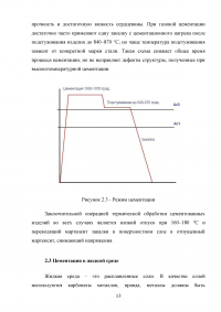 Цементация стали Образец 89293