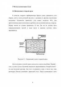 Цементация стали Образец 89289