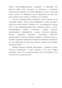 Психолого-педагогические особенности преподавания психологии в общеобразовательной школе Образец 88588