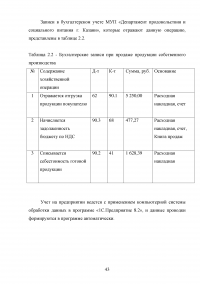 Формирование и анализ отчета о финансовых результатах организации Образец 9073