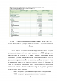 Формирование и анализ отчета о финансовых результатах организации Образец 9077