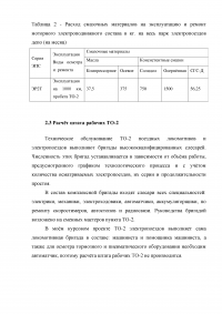 Организация эксплуатации и проведения ТО-2 электропоездов постоянного тока Образец 7531