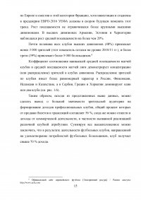 Разработка программы работы с болельщиками профессионального футбольного клуба ЦСКА Образец 8089