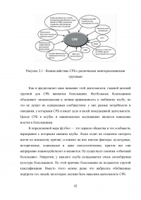 Разработка программы работы с болельщиками профессионального футбольного клуба ЦСКА Образец 8116