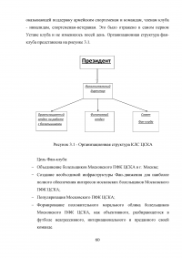 Разработка программы работы с болельщиками профессионального футбольного клуба ЦСКА Образец 8134