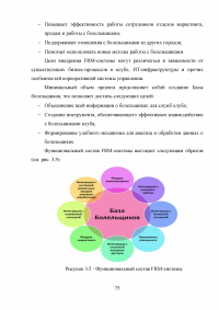 Разработка программы работы с болельщиками профессионального футбольного клуба ЦСКА Образец 8149