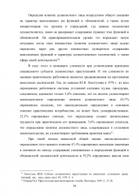 Должностное лицо в уголовном праве Образец 89684