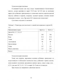 Сложные горячие супы детского и диетического питания Образец 90305