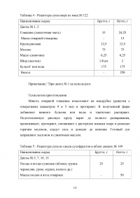 Сложные горячие супы детского и диетического питания Образец 90306