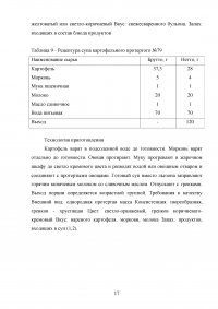 Сложные горячие супы детского и диетического питания Образец 90310