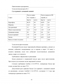 Сложные горячие супы детского и диетического питания Образец 90334