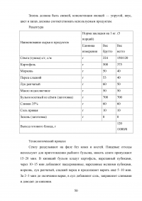 Сложные горячие супы детского и диетического питания Образец 90343