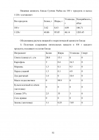 Сложные горячие супы детского и диетического питания Образец 90345