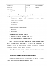 Сложные горячие супы детского и диетического питания Образец 90300