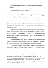 Процессуальные гарантии лиц с психическими отклонениями в уголовном процессе Образец 89594