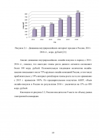 Проблемы развития интерактивного маркетинга и электронной торговли Образец 92787