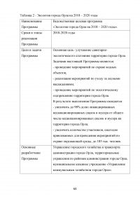 Совершенствование государственной политики природопользования и охраны окружающей среды в муниципальном образовании  / На материалах Администрации города Орла Образец 92660