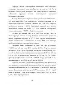 Оптимизация структуры капитала организации Образец 94860