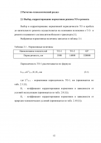 Организация медницкого участка на АТП (ПАЗ-672) Образец 93635