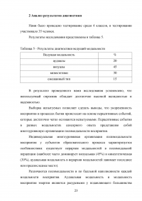 Полимодальный подход при обучении иностранному языку в начальной школе Образец 93448