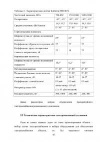 Проектирование беспроводного доступа с использованием технологий LTE Образец 93986