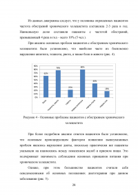 Особенности питания пациентов при хроническом холецистите в период обострения Образец 96080