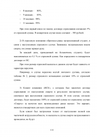 Страхование от несчастных случаев. Проблемы и перспективы / на примере КФ ОАО 