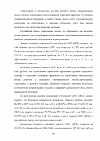 Страхование от несчастных случаев. Проблемы и перспективы / на примере КФ ОАО 