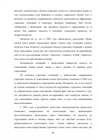 Страхование от несчастных случаев. Проблемы и перспективы / на примере КФ ОАО 